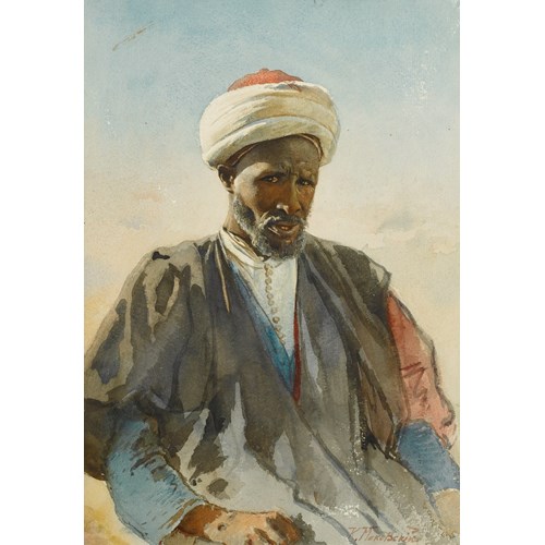 Portrait of an Arab